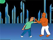 Global Rage free fighting game online, simple challenging arcade combat game, play Global Rage online