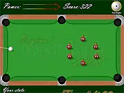Blast Billiards 2008 online game free, bomb balls on pool table, timed billiards challenge