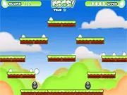 Eggs! classic platform adventure free online game character collecting golden eggs