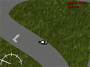 Play The Drift Battle free online racing game, drifting a car around corners to get the fastest lap time