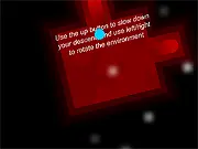 Descent II free online color puzzle game PlayArcadeHub ball control game