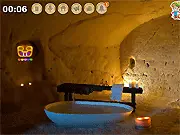 Escape From The Caves Resort free online point-and-click escape game