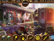 Play Suburban Tale free online hidden object game find objects help granny