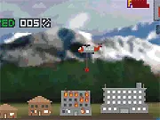 Heliplan Japan free online helicopter rescue game picking up survivors and fighting fires