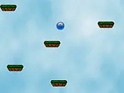 Bouncing Bob free online vertical jumping and platformer arcade game screenshot
