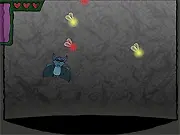 Play Escape from Fairy World free online - arcade dodging game controlling a bat and avoiding light fairies