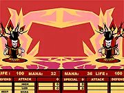 Book of Mages The Chaotic Period free online RPG screenshot, mage character training, clan battle role-playing game