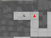 TilezMaze 2 free game screenshot showing an intricate, massive maze grid waiting to be solved, challenging puzzle game online