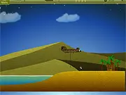 Transporter Banana Rescue free game, pilot a flying banana helicopter online