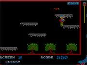 Boinggg! Classic Puzzle free online retro game, a bouncing character navigating a challenging level, PlayArcadeHub