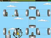 Play Robbie to the Rescue Free Online Action Game - Save Santa's Elves