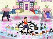 Bella and Bot free online dressup game character styling a girl and her robot assistant