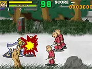 Way's Hero free online side-scrolling action combat game slay the boss