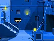 Ninja-Pi-Ro and the Blue Diamond free online click and point puzzle game on PlayArcadeHub