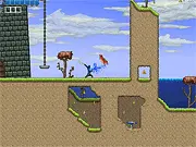 Last Legacy Chapter 1 free online ninja platformer game fighting shadow beasts