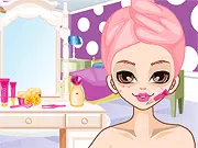 Play Colorful Hairstyles Makeover free online styling and fashion game on PlayArcadeHub