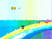 Pirate Jump free online arcade game image, jumping pirate high score challenge