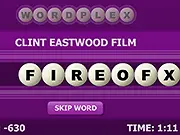 Play Wordplex free online word unscramble puzzle game - find the correct word using clues