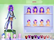 Play Avatar Make Up free online game, dress up and makeup contest, style the most popular girl in Avatar World