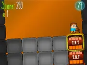 Play Speed Miner 3 Online free game – Fast-paced mining arcade game with pickaxe upgrades and TNT blocks.