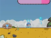 Bobble Mermaid Adventure free online physics-based bouncing game on PlayArcadeHub