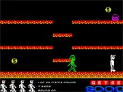 Get Set Boogie free online retro platformer game, inspired by Jet Set Willy