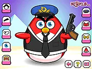 Crazy Penguin Dressup free online customize and fashion game