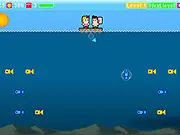 Bruce and Bonnie Bubble Fishing Free Online Game, PlayArcadeHub