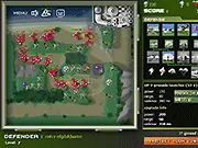 Play Mahee Defender free online strategy game where you defend Earth with strategic units and great graphics