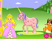 Play Princess Pony free online dress up game, styling a beautiful fantasy pony with accessories and fashion items