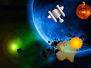 Play SL Flying Planets free online space shooter game. Shoot down planets and spaceships to survive on PlayArcadeHub.