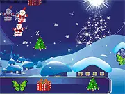 Merry Fall free online Christmas matching game, matching falling holiday objects