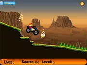 Baldheaded Strong SUV free online extreme physics driving game