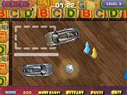 Toy Driver free online parking game screenshot on PlayArcadeHub