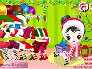 Christmas Eve Wish free online holiday dress up game for kids