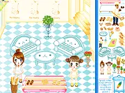 Play Bakery Makeover free online decorating game. Designing the interior of a new bakery with furniture and equipment.