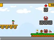 Pixel Boy Summer Adventures free online side scroller arcade game
