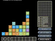 DeWord free online game combining word finding and Match 3 puzzle mechanics