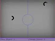 Pong Will Classic free online arcade game with curved paddle