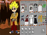 Play Hero Boy! free online superhero costume design game on PlayArcadeHub