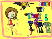 Daniella Dress Up free online fashion and styling game on PlayArcadeHub