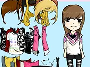 Taemin Dress Up free online K-Pop fashion game, style Korean star Taemin game