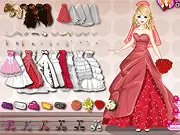 Free online Marry Me Dress Up game, wedding dress fashion game, play free bridal styling game on PlayArcadeHub