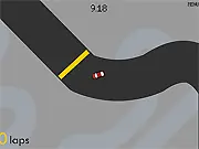 Radical Racing free online car racing game, high speed lap timer game, arcade driving game