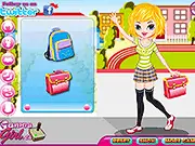 Back to School Girl dress up game, play free online fashion styling game on PlayArcadeHub