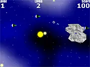 Ultra Asteroid Defence free online space shooter arcade game