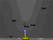 Play Deep Cave free online, unique puzzle game as a stalactite, solve cave puzzles and kill bats