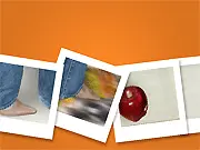 Candy Isle free online puzzle game, rearrange pictures to find candy bars, energy management game