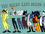 The Great Kavi Dress Up game, free online boys' fashion and styling game
