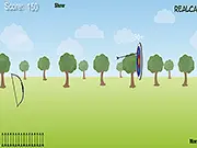 The Greater Archer free online physics-based aiming and archery game